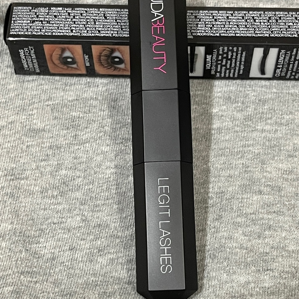 HUDA BEAUTY Legit Lashes 2in1 Mascara - Picture 9 of 13